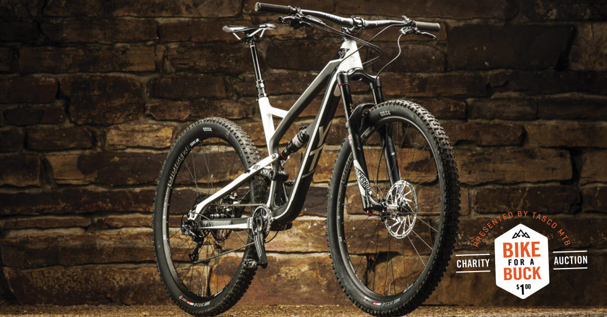 TASCO MTB Raises Money for World Bicycle Relief  with Bike for a Buck Promotion to win YT Jeffsy CF One