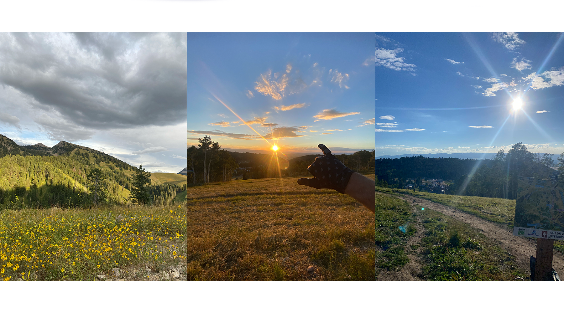 Adventures at the Wydaho Bike Event
