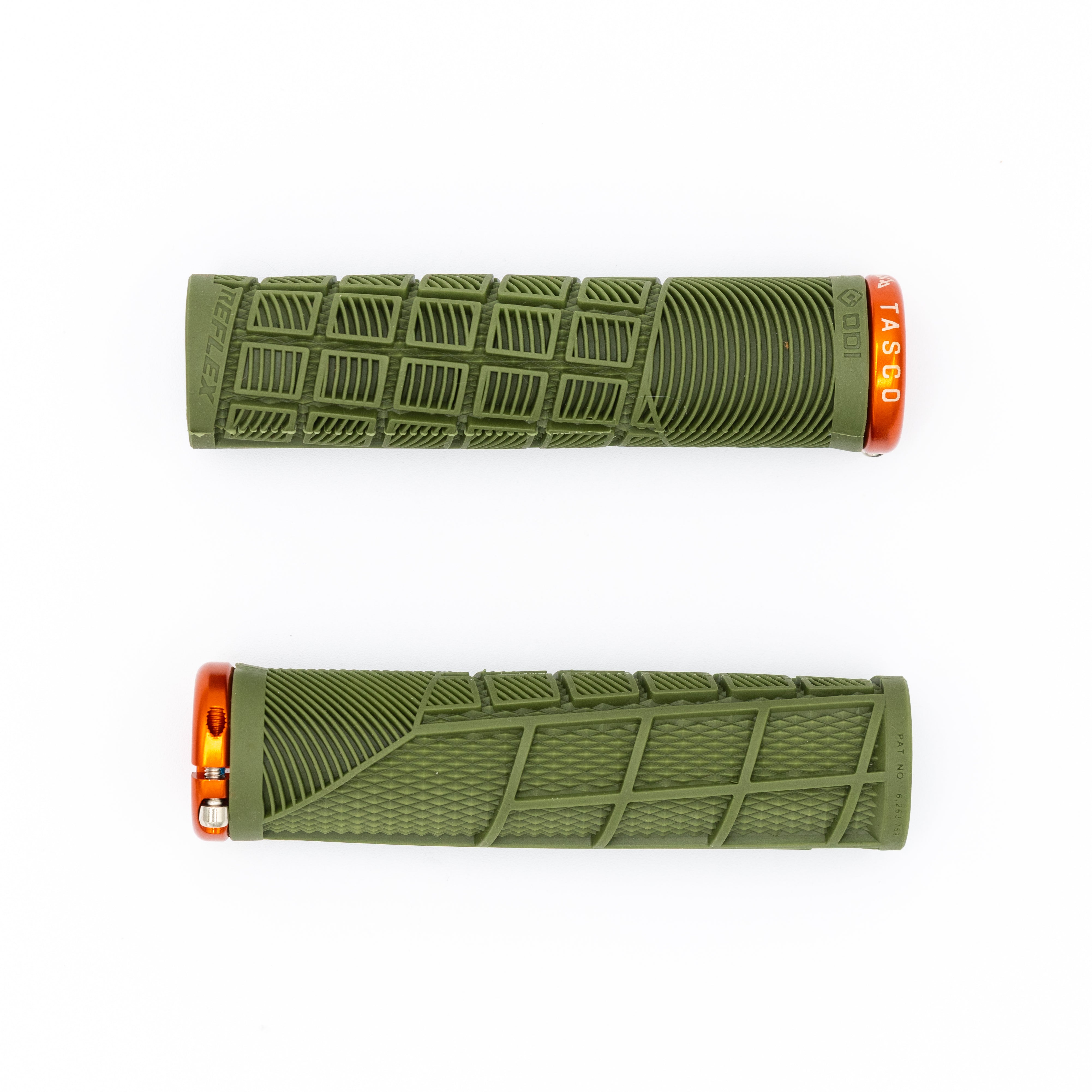 TASCO x ODI - Reflex Lock-on Grips (Army)