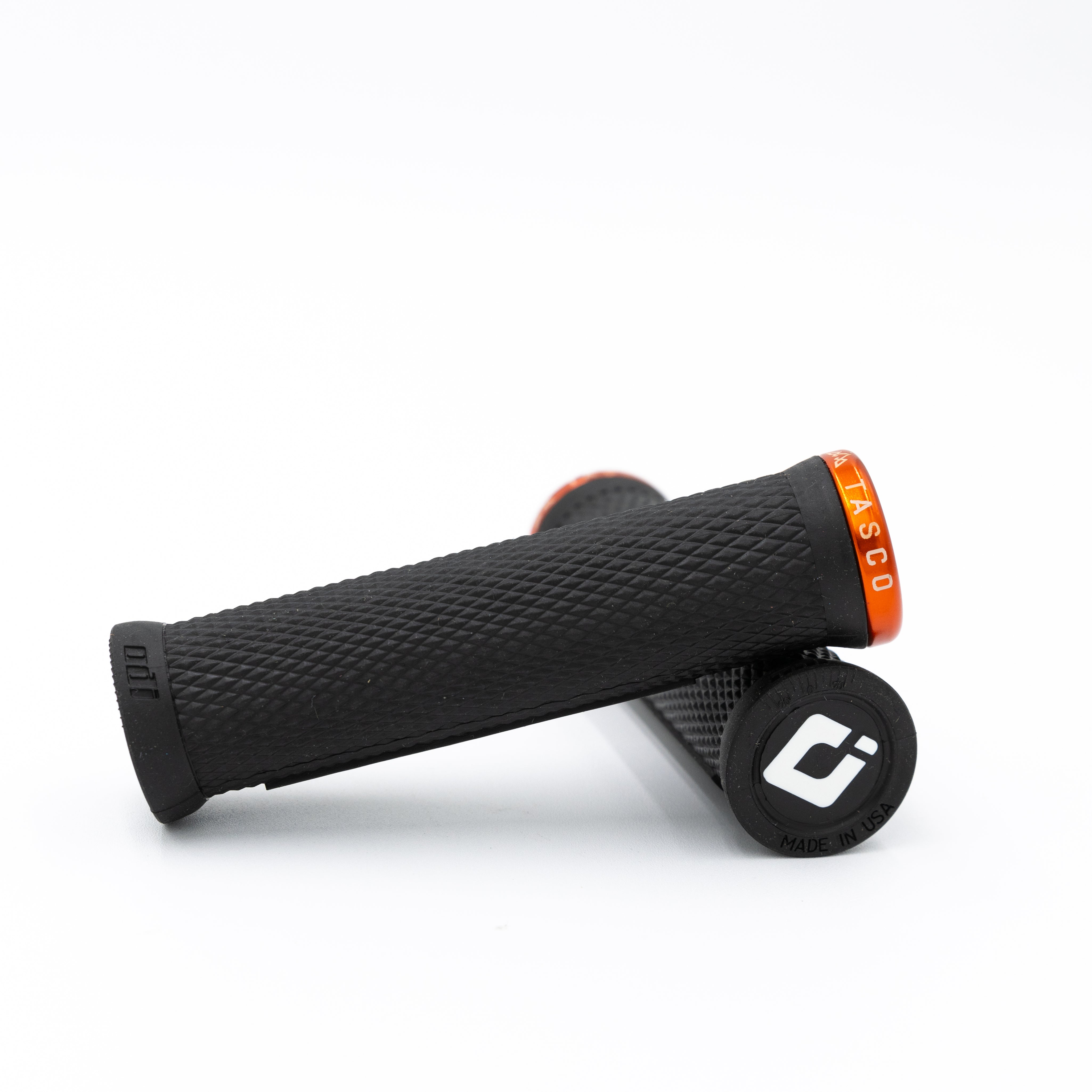 TASCO x ODI - Elite Flow Lock-on Grips (Black)