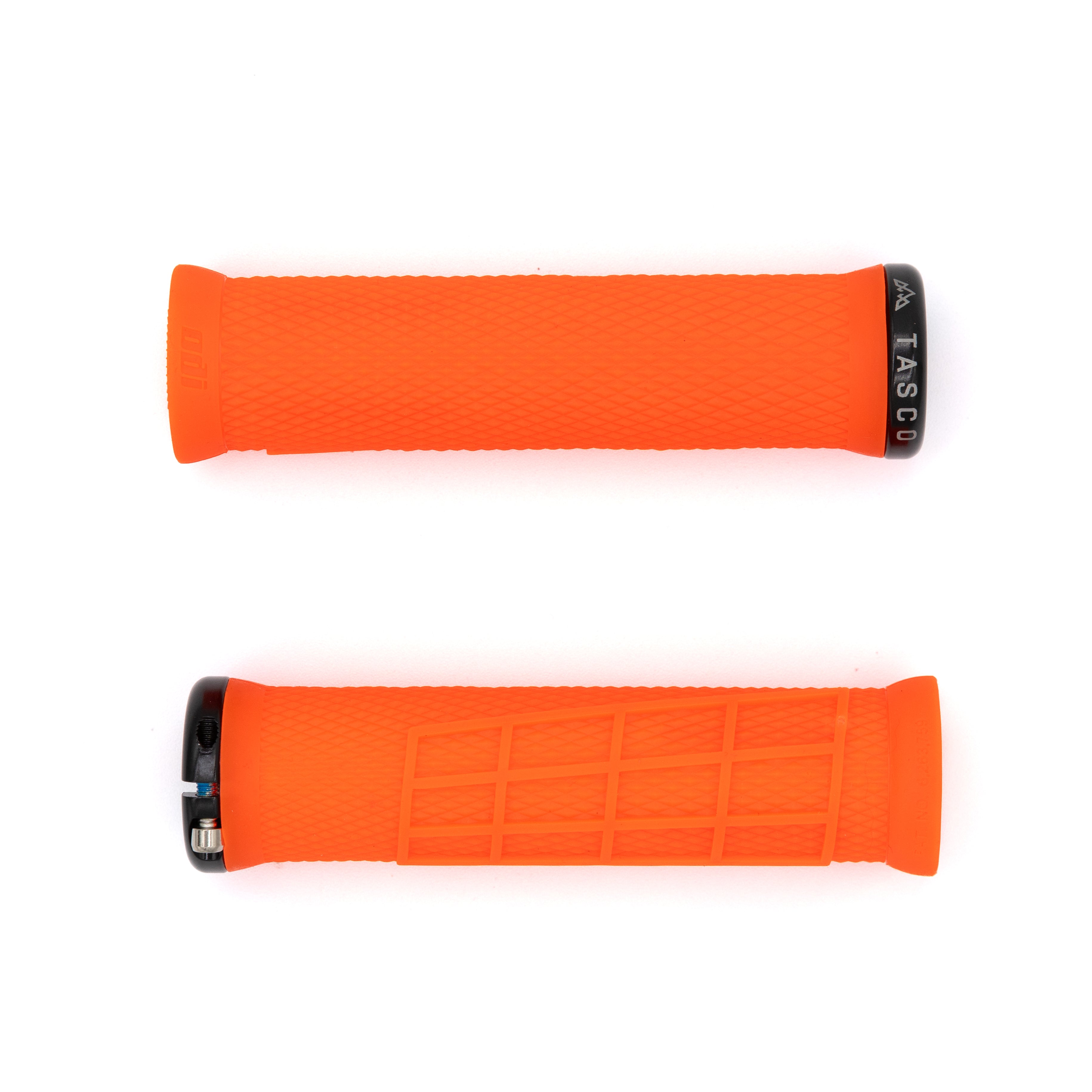 TASCO x ODI - Elite Flow Lock-on Grips (Orange)