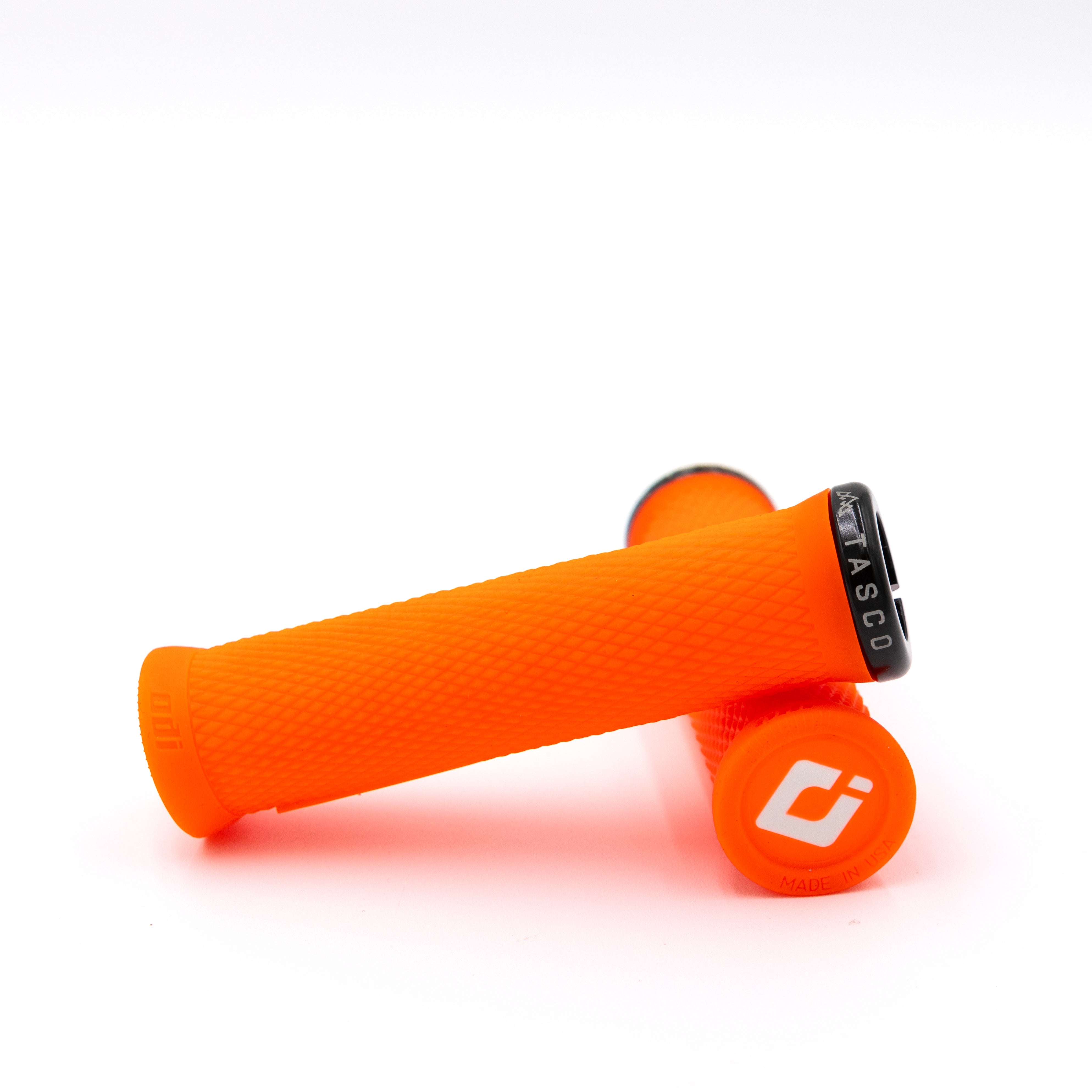 TASCO x ODI - Elite Flow Lock-on Grips (Orange)