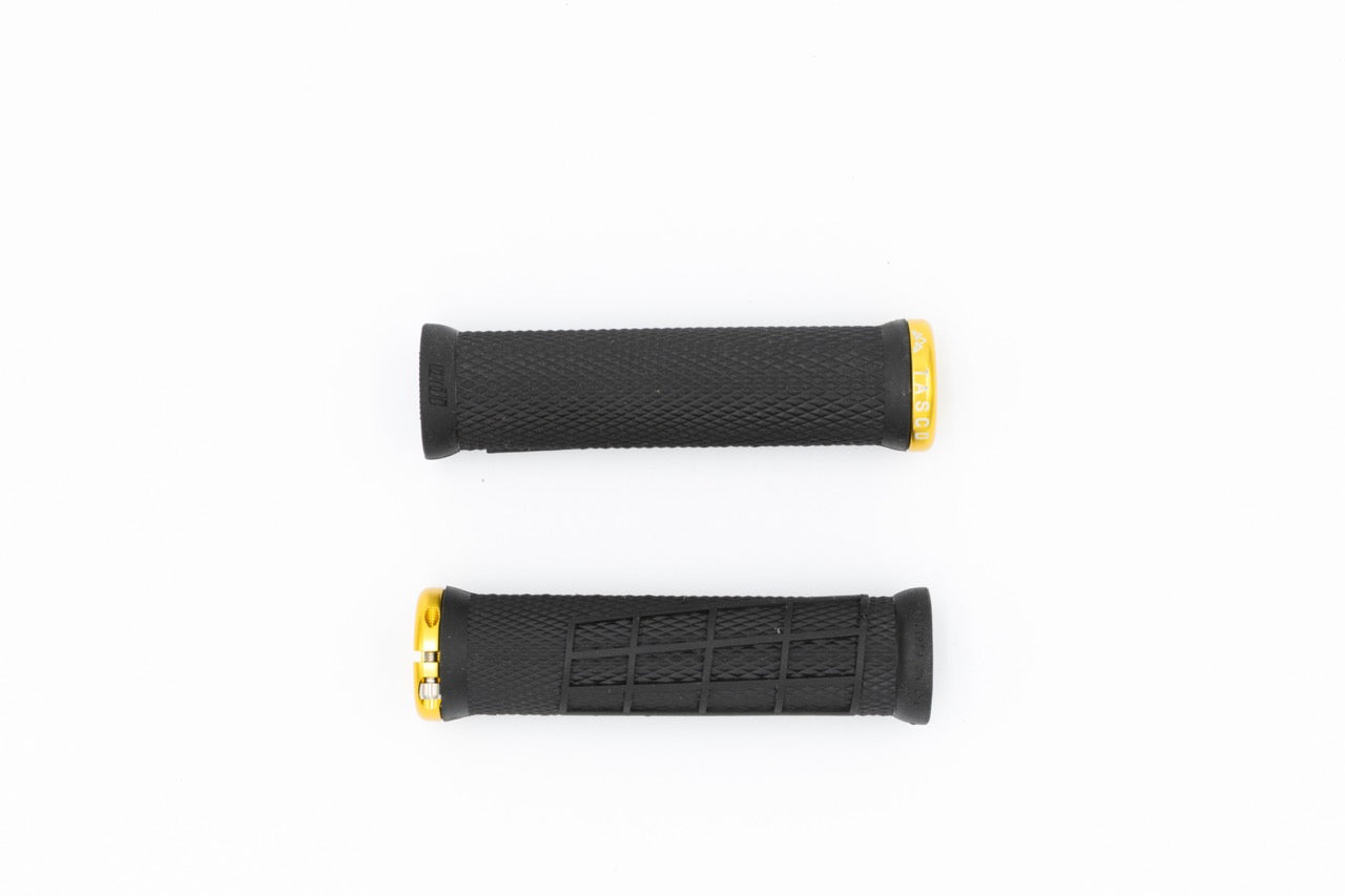 TASCO x ODI - Elite Flow Lock-on Grips (Anniversary Gold)