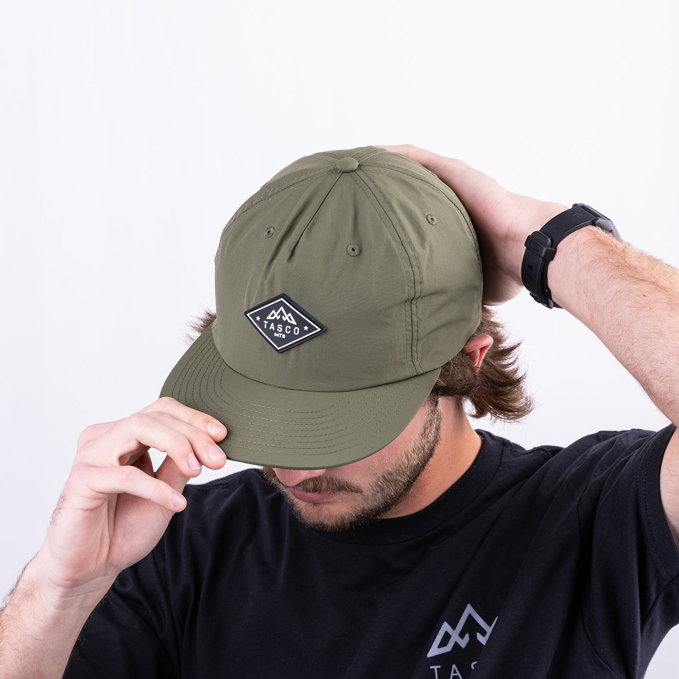 Snapback Hat - Summit Series - Fir Green