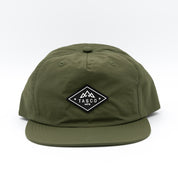 Snapback Hat - Summit Series - Fir Green