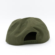Snapback Hat - Summit Series - Fir Green