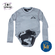 Mullet Reversible Ride Jersey (L/S) - Surplus (Youth)