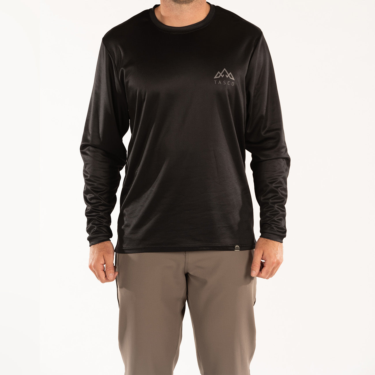 RideTrek Trail Jersey (L/S) - Black