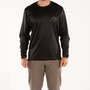 RideTrek Trail Jersey (L/S) - Black