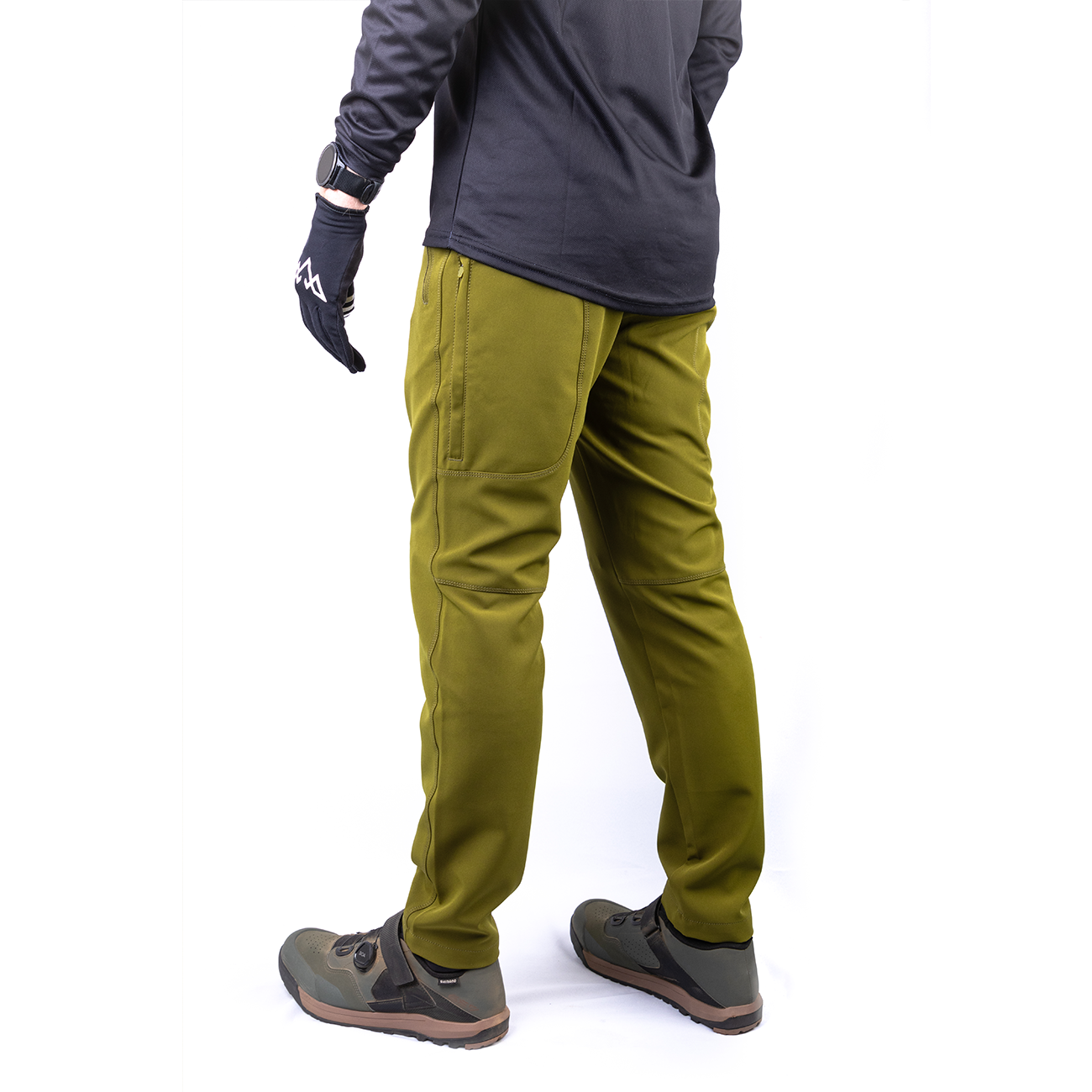TASCO Fir Green Scout 2 Pant on Model From Back