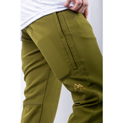 Tasco Mountain Bike Fir Green Scout II Ride pants Phone Pocket Closed