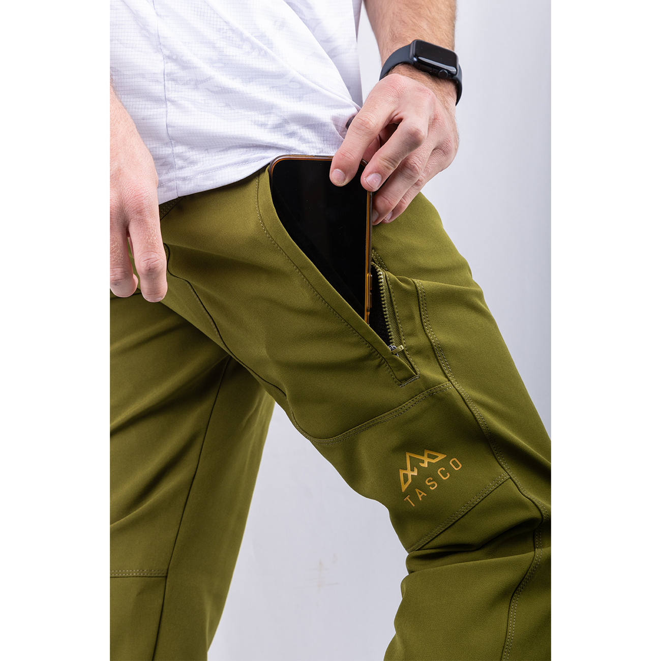 Tasco Mtb Fir Green Scout II Ride pants Phone Pocket