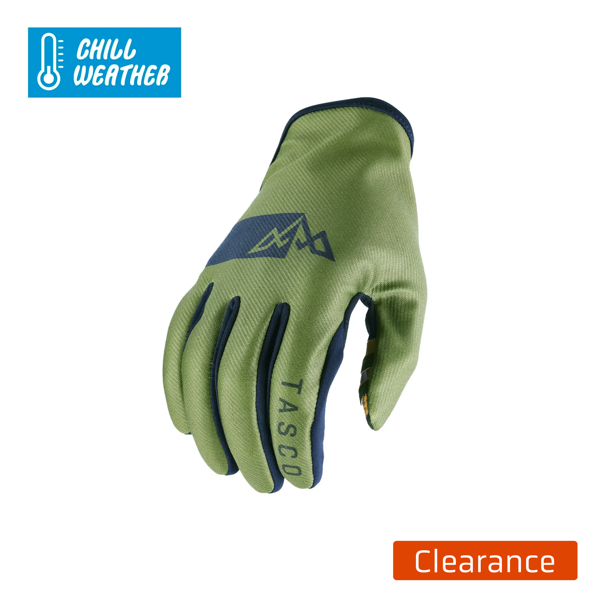 Green mtb gloves deals