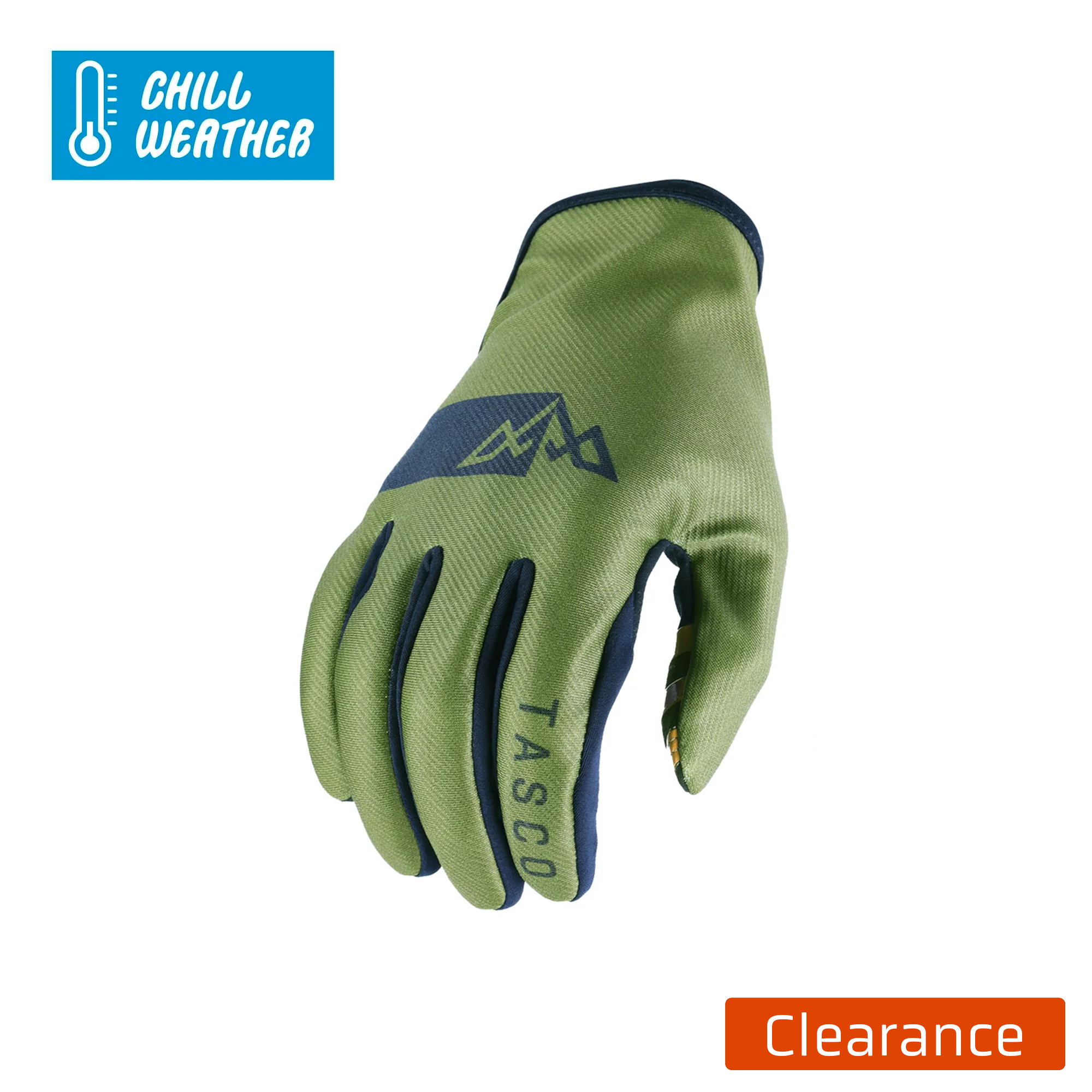 Green mountain bike gloves hotsell