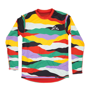 Mullet Reversible Ride Jersey (L/S) - Panic