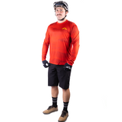 Mullet Reversible Ride Jersey (L/S) - Panic (Youth)