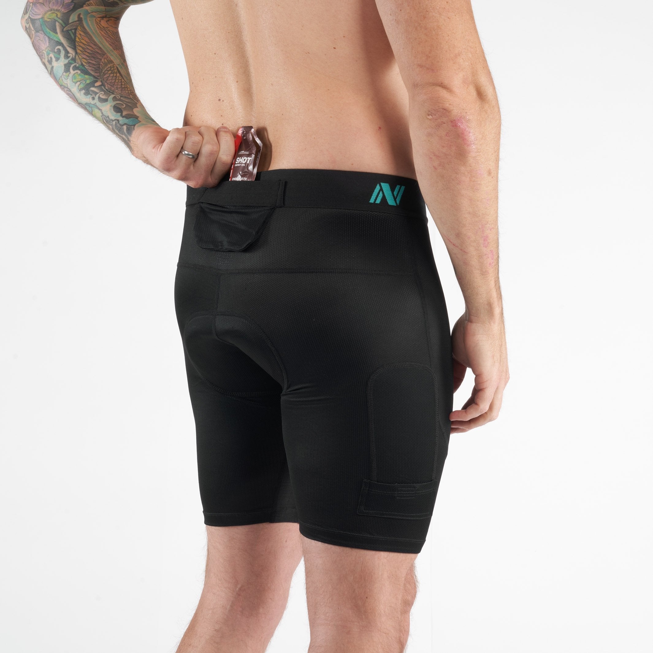 Nezium Liner Short -  (Men's) - Black