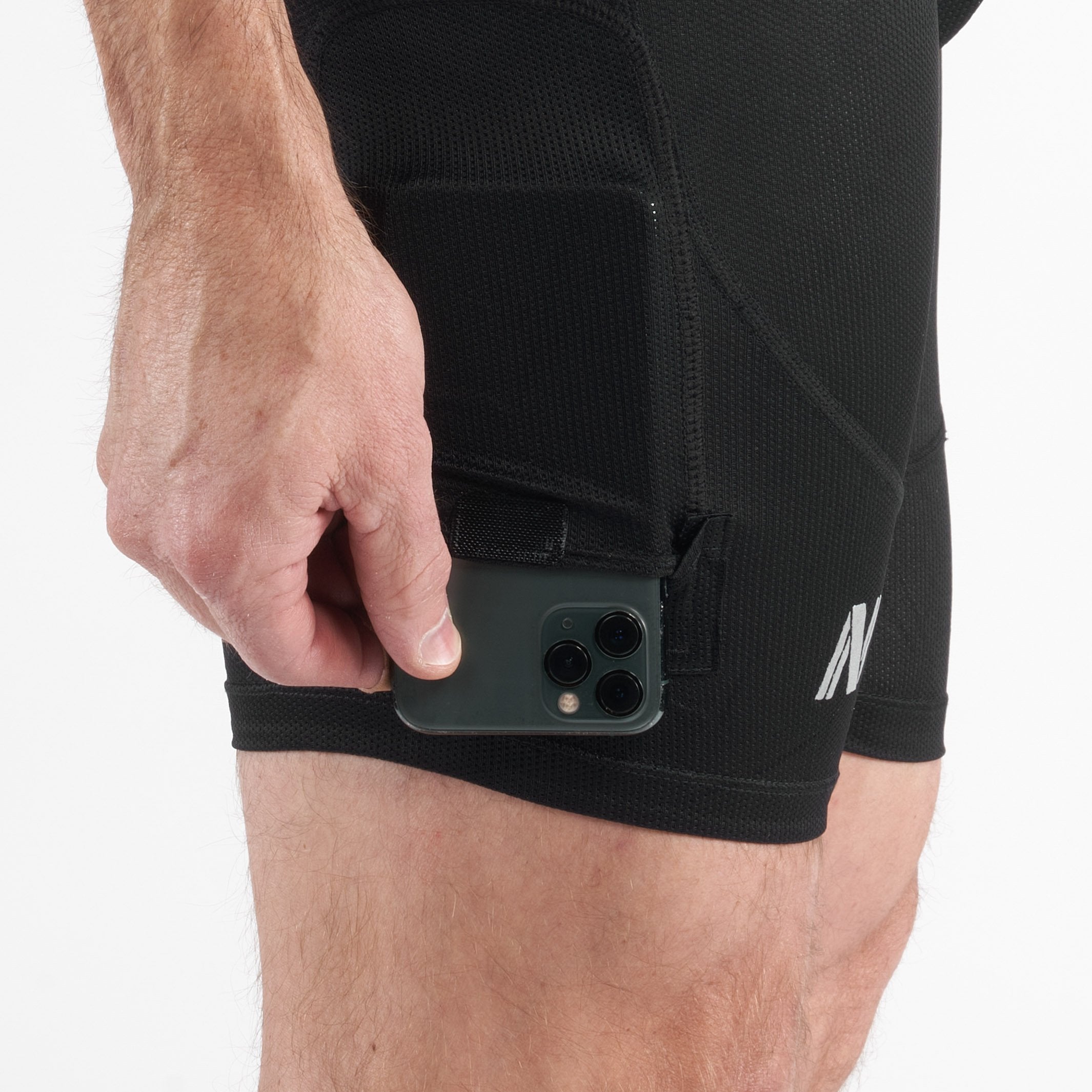 Nezium Liner Short -  (Men's) - Black