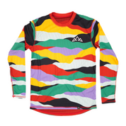 Mullet Reversible Ride Jersey (L/S) - Panic (Youth)