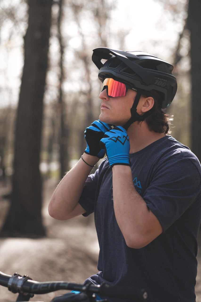 Ridgeline Gloves - Kryptonite