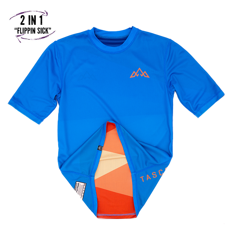 Mullet Reversible Ride Jersey (S/S) - Horizons