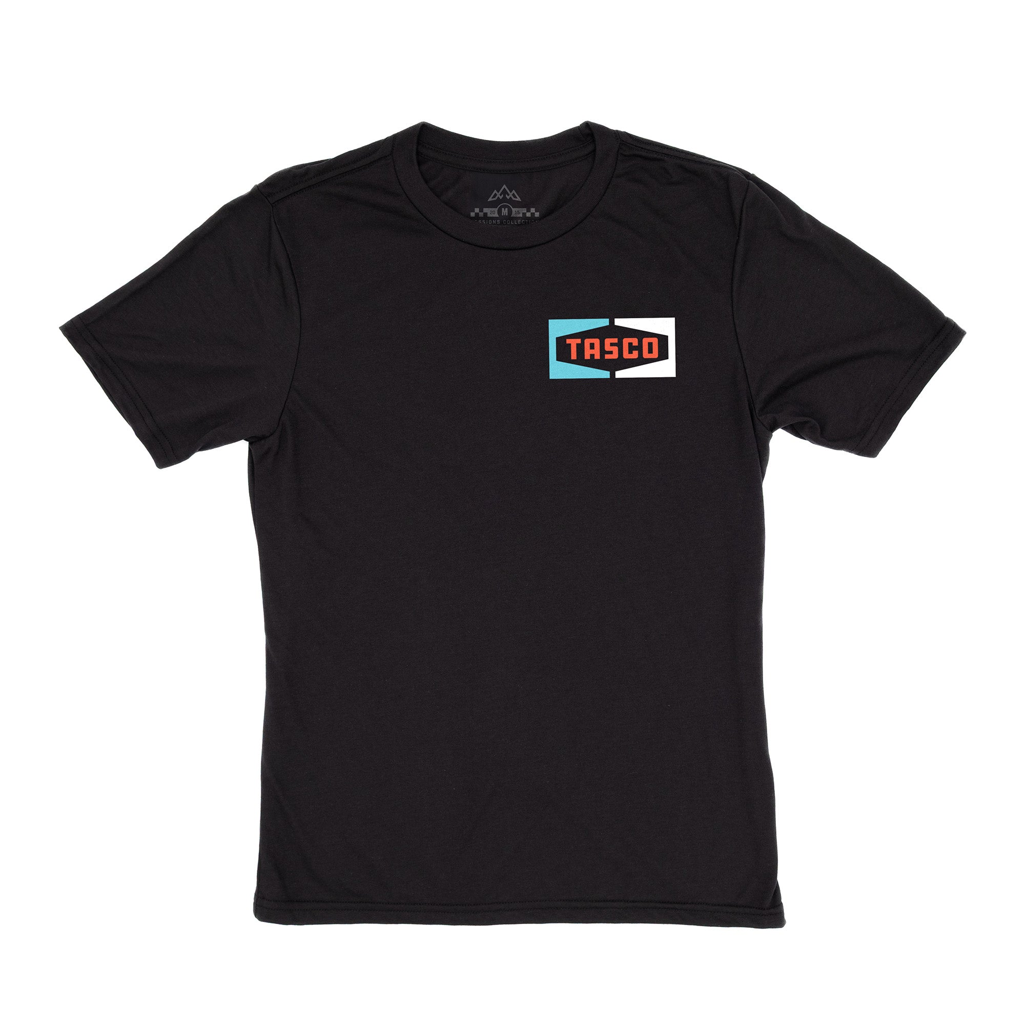 Sessions Ride Tee - Industry (Black)