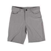 TASCO MTB Sessions Shorts, Granite front view