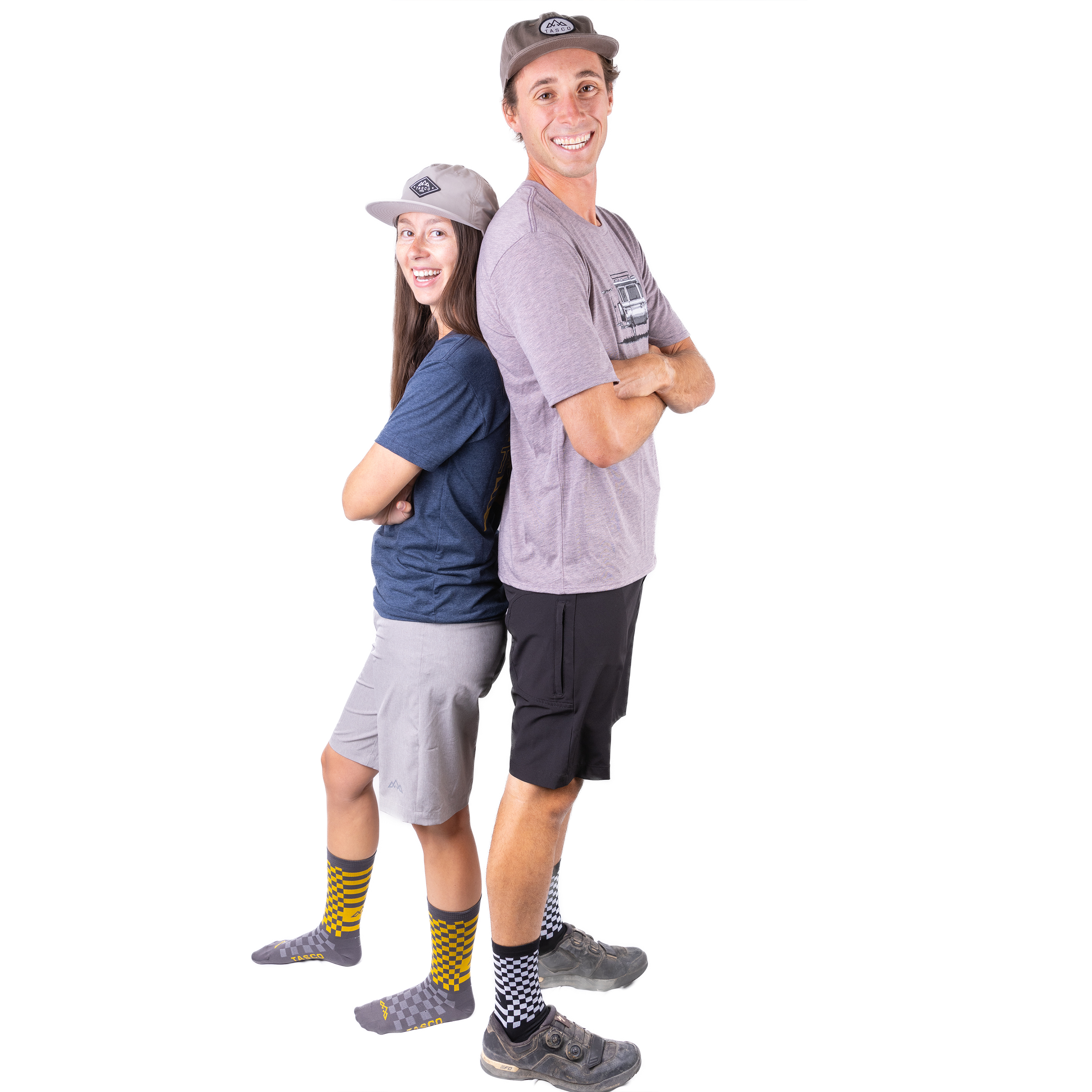 Sessions MTB Shorts - Granite
