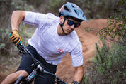 Fantom Trail Jersey (S/S) - Inferno - White