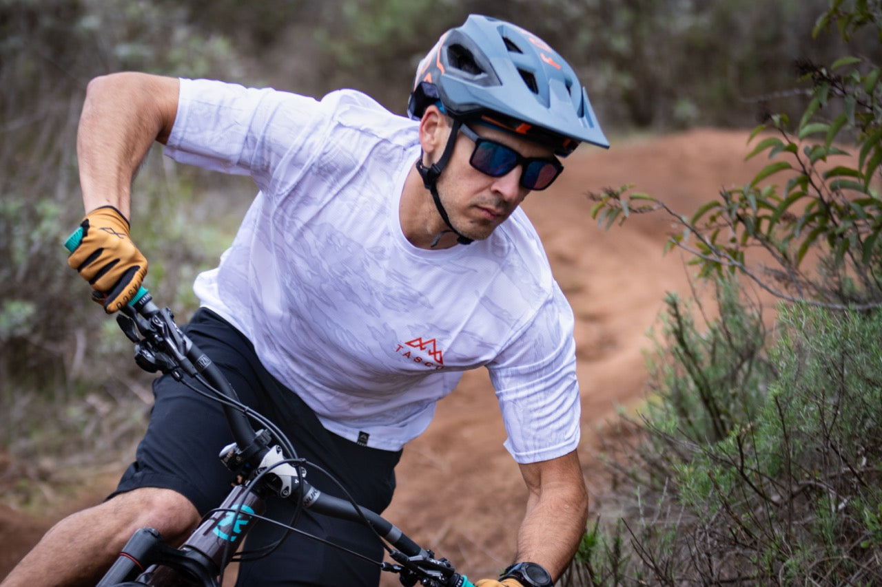 Fantom Trail Jersey (S/S) - Inferno - White