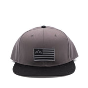 Black Flag 6 Panel Snapback Hat