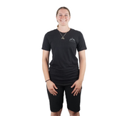 Black Logo TASCO Shirt on Girl