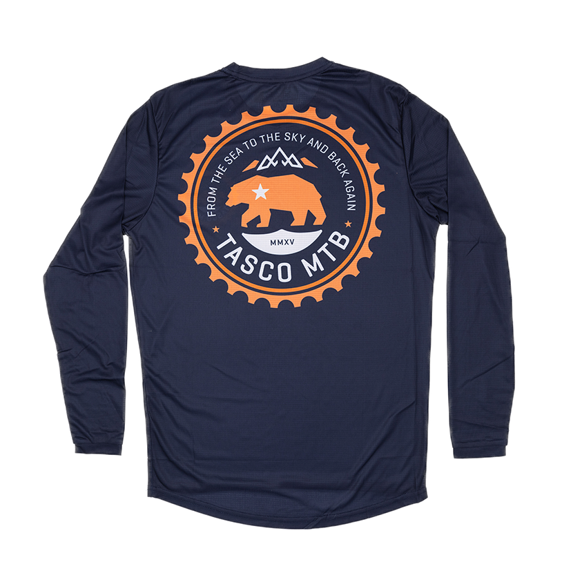 Fantom Trail Jersey (L/S) - Bear Seal