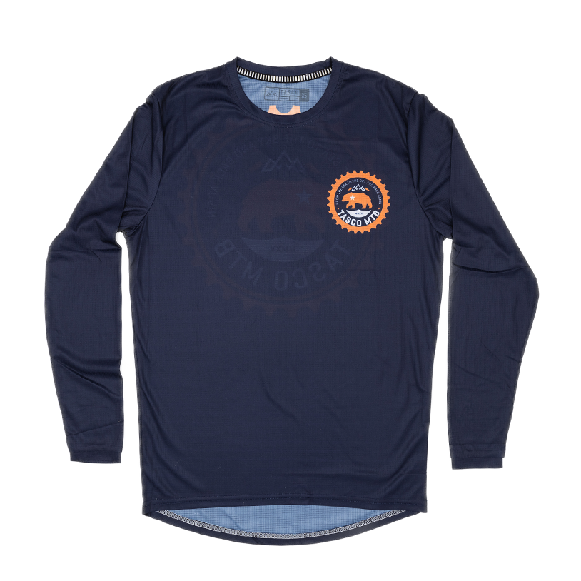 Fantom Trail Jersey (L/S) - Bear Seal