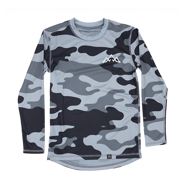 Mullet Reversible Ride Jersey (L/S) - Surplus (Youth)