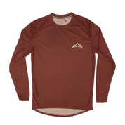 Fantom Trail Jersey (L/S) - Crimson
