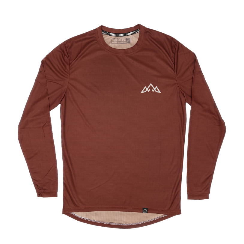 Fantom Trail Jersey (L/S) - Crimson