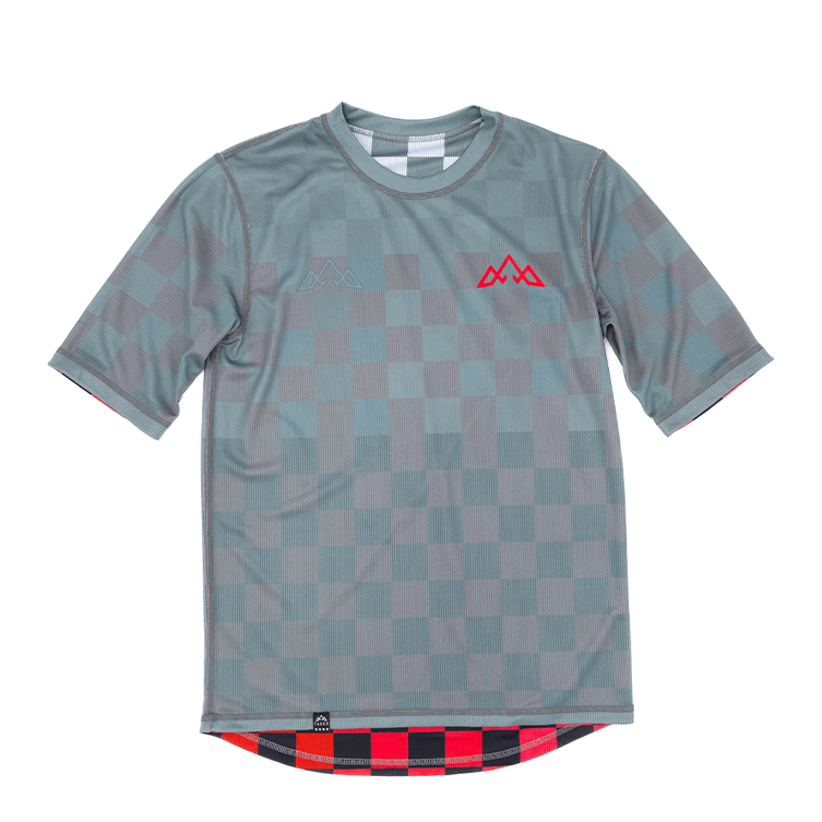 Mullet Reversible Ride Jersey (S/S) - Trickle Check – TASCO