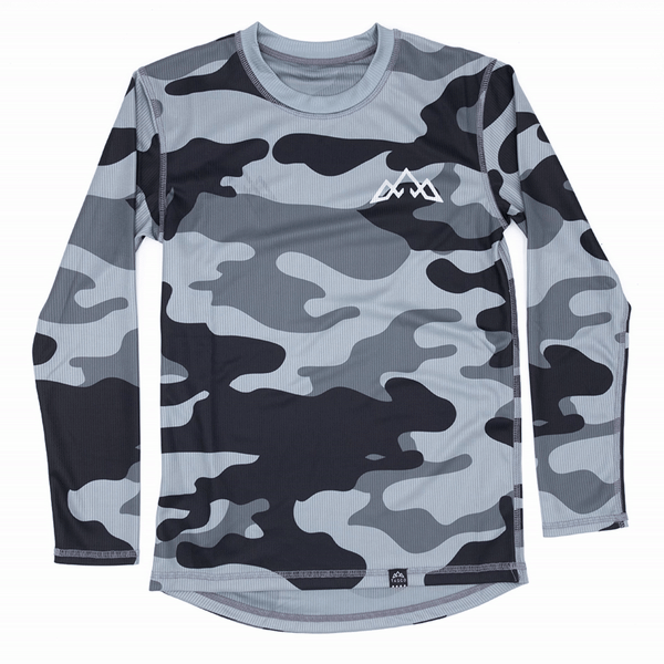Mullet Reversible Ride Jersey (L/S) - Surplus (Youth)