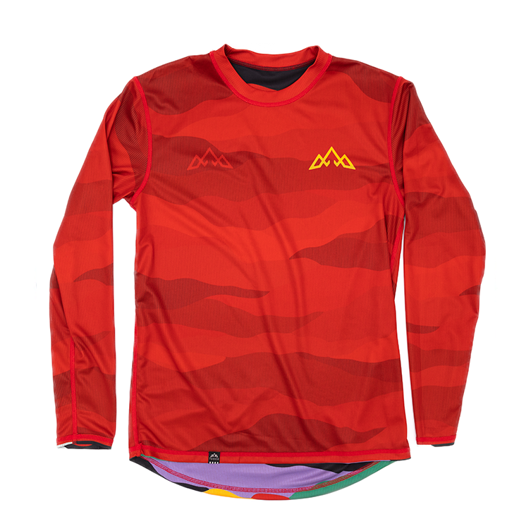 Mullet Reversible Ride Jersey (L/S) - Panic