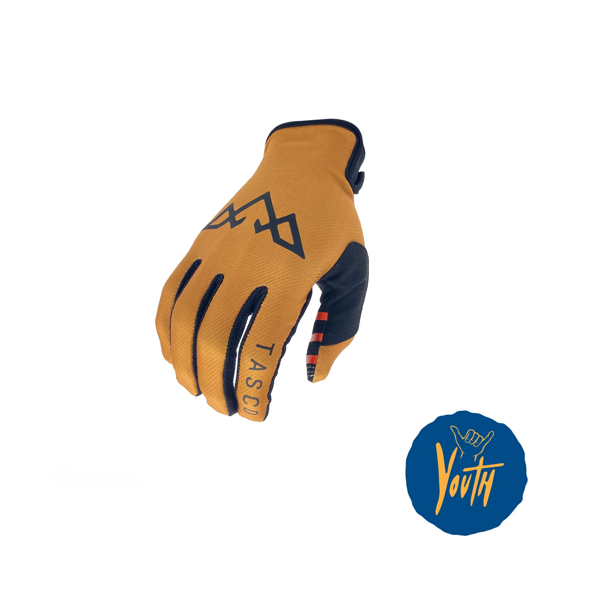 Youth Ridgeline Gloves - Honey