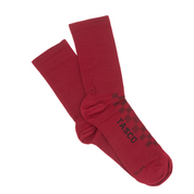 Fantom Ultralite Cycling Socks - Crimson