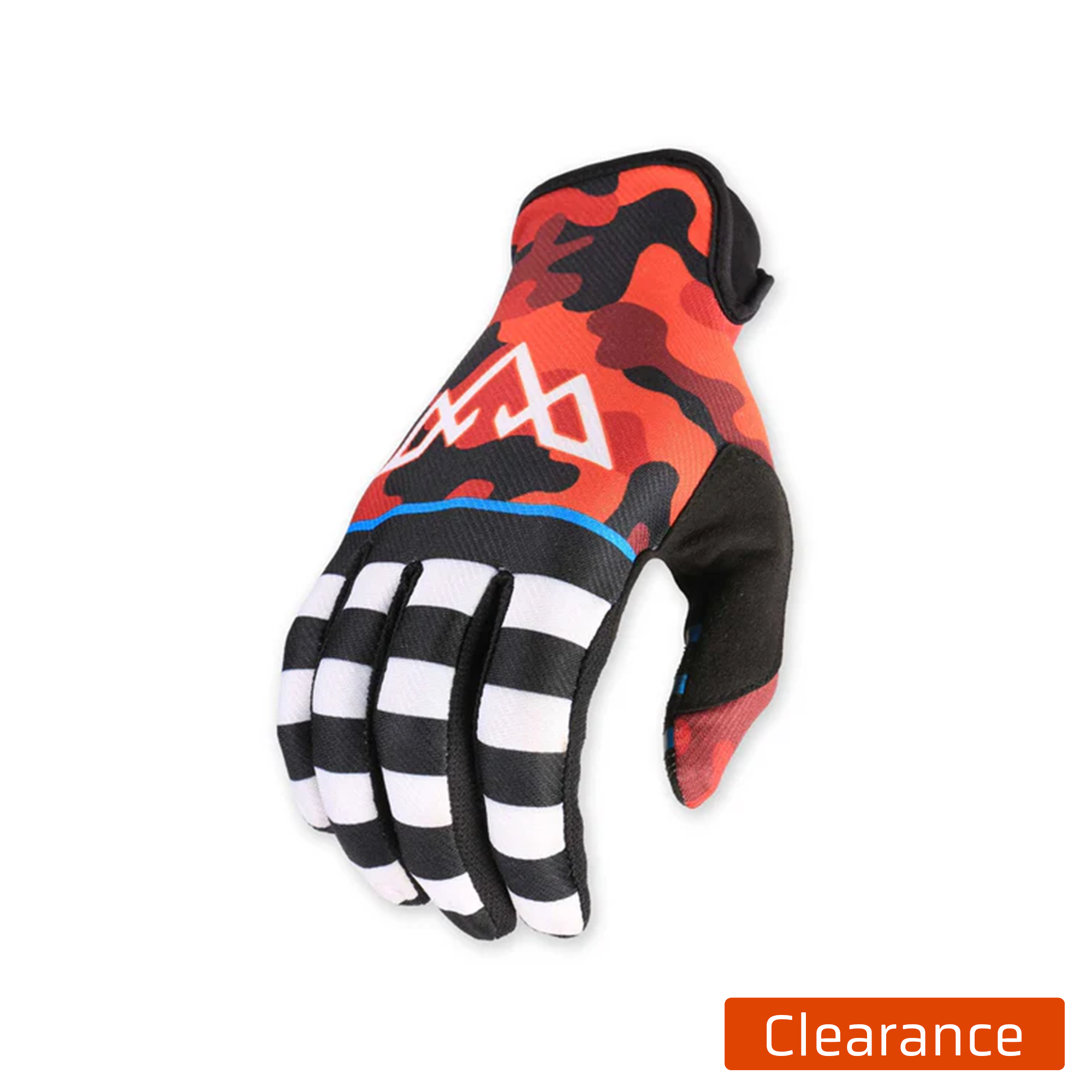 MTB Gloves Red Camo Ridgeline TASCO MTB