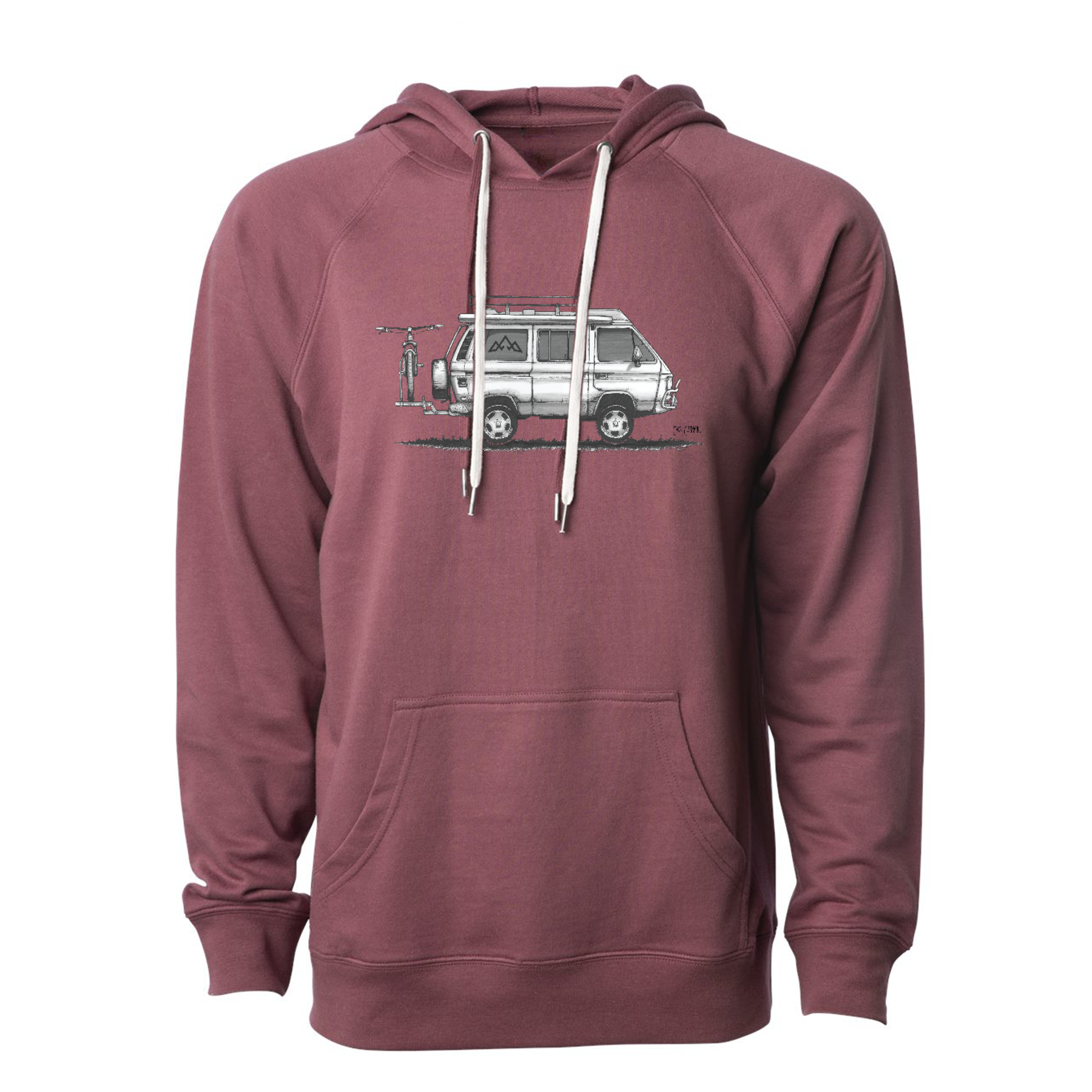 Lightweight Hoodie - Adventure Uber (Port)