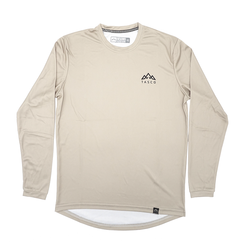 RideTrek Trail Jersey (L/S) - Quicksand (Size XS)