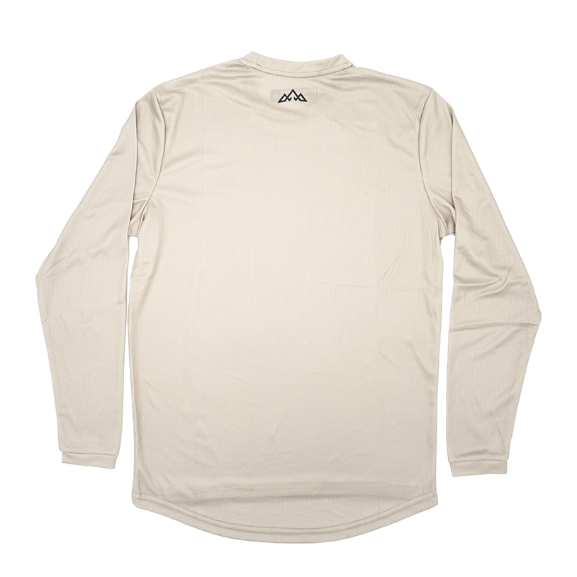 RideTrek Trail Jersey (L/S) - Quicksand (Size XS)