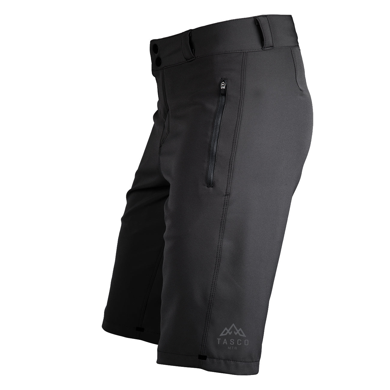 The Scout MTB Shorts - Black - MTB Lifestyle | TASCO MTB