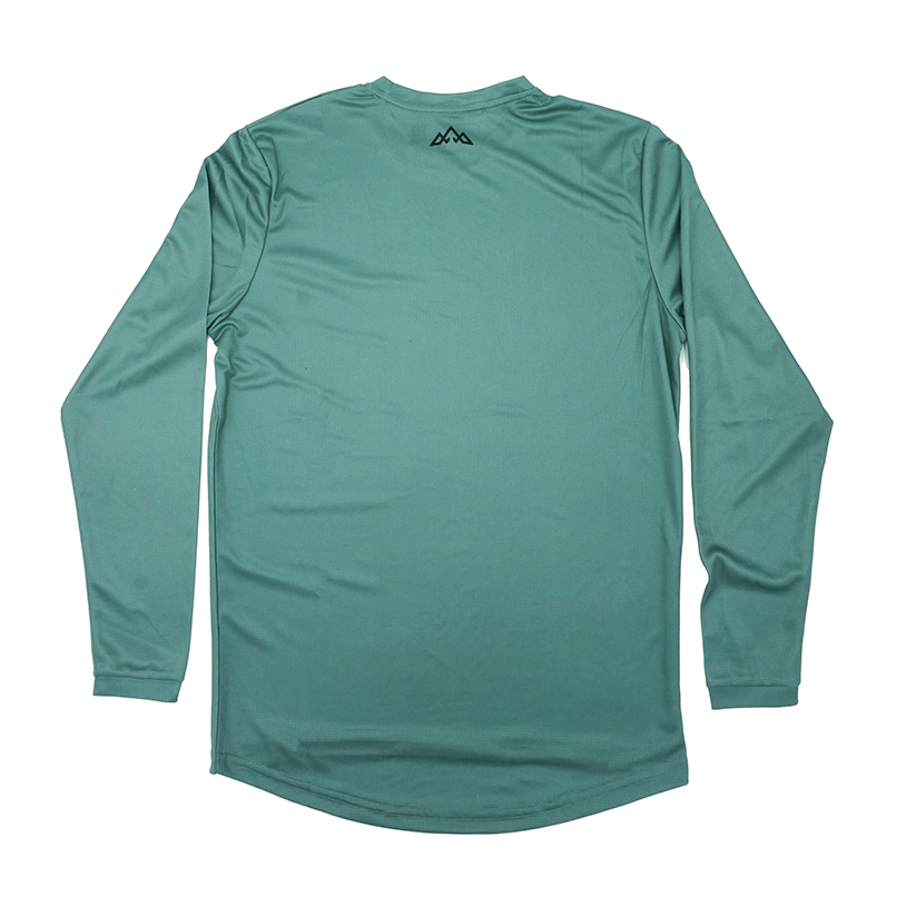 RideTrek Trail Jersey (L/S) - Sea Pine