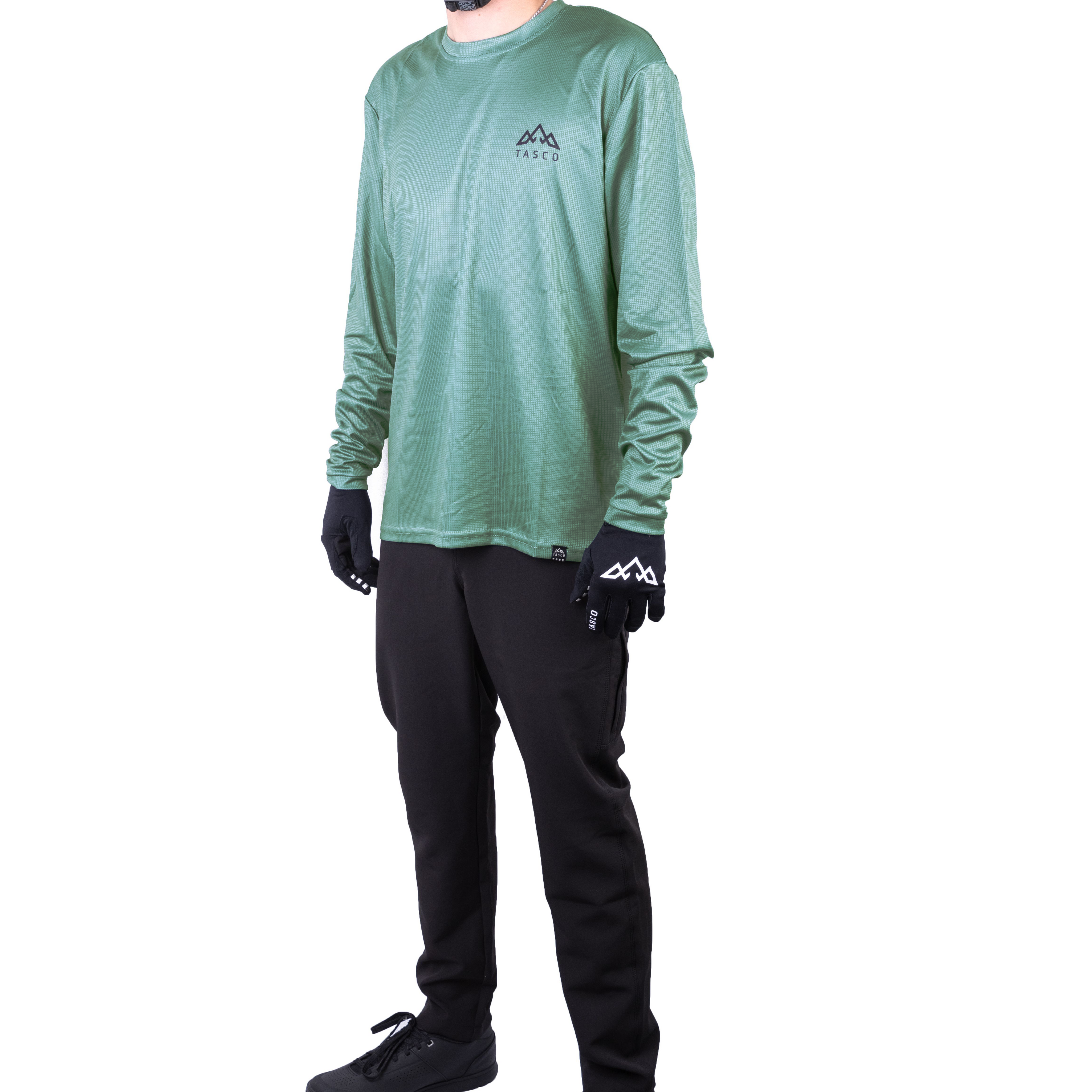 RideTrek Trail Jersey (L/S) - Sea Pine