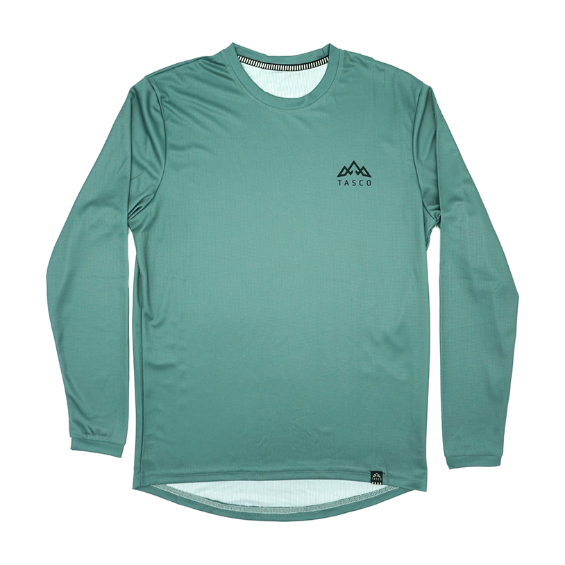 RideTrek Trail Jersey (L/S) - Sea Pine – TASCO
